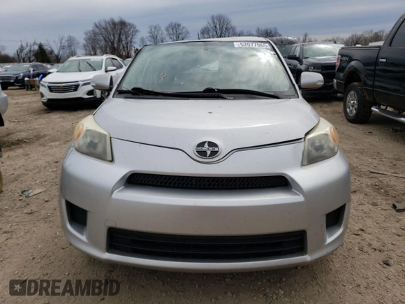 2009 Scion xD with VIN JTKKU10419J040643, listed as a Copart auction lot 52077965 with 188,467 mi miles and Non Repairable. Bid and sale history available at carsss.com. Image 5.
