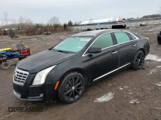 2014 Cadillac XTS with VIN 2G61L5S38E9299351, listed as a Copart auction lot 46895525 with 91,115 mi miles and Clean Title. Bid and sale history available at carsss.com. Image 1.