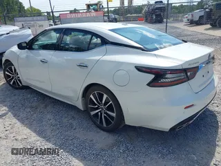 2023 Nissan Maxima SV with VIN 1N4AA6CVXPC512780, listed as a IAAI auction lot 42731800 with 49,972 mi miles and . Bid and sale history available at DreamBid. Image 3.