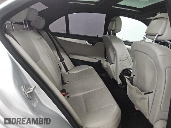 2014 Mercedes-Benz C 250 Sport with VIN WDDGF4HB4EG242305, listed as a Copart auction lot 61692835 with 158,590 mi miles and Clean title. Bid and sale history available at DreamBid. Image 10.