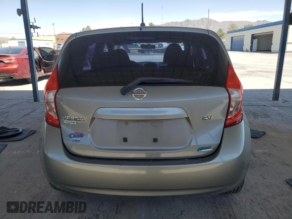 2015 Nissan Note SV with VIN 3N1CE2CP3FL387239, listed as a Copart auction lot 55041125 with 93,931 mi miles and Clean Title. Bid and sale history available at DreamBid. Image 6.
