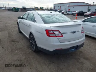 2015 Ford Taurus SHO with VIN 1FAHP2KTXFG163276, listed as a IAAI auction lot 41997881 with 118,380 mi miles and . Bid and sale history available at DreamBid. Image 3.