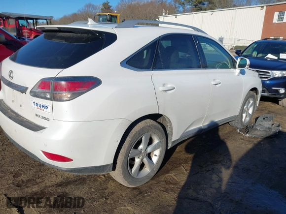 2013 Lexus RX 350 with VIN 2T2BK1BA7DC193883, listed as a IAAI auction lot 41519177 with 81,279 mi miles and . Bid and sale history available at DreamBid. Image 4.