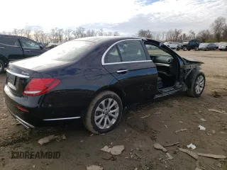2018 Mercedes-Benz E-Class E 300 with VIN WDDZF4KB0JA485642, listed as a Copart auction lot 64412002 with 25,100 mi miles. Bid and sale history available at carsss.com. Image 3.