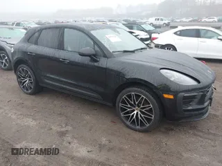 2023 Porsche Macan with VIN WP1AA2A52PLB09848, listed as a IAAI auction lot 41816128 with 19,975 mi miles. Bid and sale history available at carsss.com. Image 1.