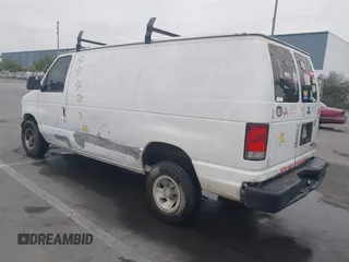 2000 Ford Econoline Cargo with VIN 1FTRE142XYHB26700, listed as a IAAI auction lot 41448848 with 198,065 mi miles. Bid and sale history available at carsss.com. Image 3.