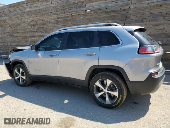 2019 Jeep Cherokee Limited z VIN 1C4PJMDX3KD133468, wystawiony jako Copart lot #56223385 z przebiegiem 108 215 mil mil oraz Czysty tytuł • Clean title. Historia ofert i sprzedaży dostępna na DreamBid. Obrazek 2.