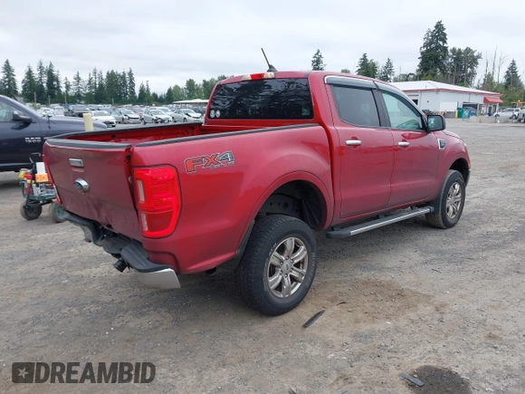 2020 Ford Ranger XL с VIN 1FTER4FH6LLA89091, выставлен на аукционе IAAI как лот 42574194 с пробегом 71 280 миль миль и . История ставок и продаж доступна на DreamBid. Изображение 4.