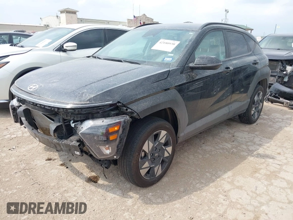 2025 Hyundai Kona SEL with VIN KM8HBCAB3SU204782, listed as a IAAI auction lot 42180938 with 17,920 mi miles and . Bid and sale history available at carsss.com. Image 18.