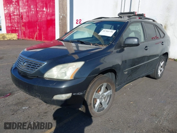 2005 Lexus RX 330 with VIN JTJHA31U950091101, listed as a IAAI auction lot 41703726 with 179,502 mi miles. Bid and sale history available at carsss.com. Image 2.