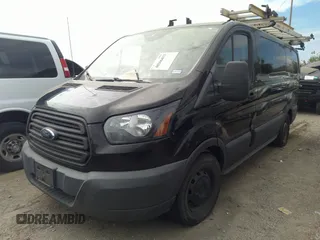 2018 Ford Transit with VIN 1FTYE1YM9JKA11568, listed as a IAAI auction lot 40266413 with 126,294 mi miles and . Bid and sale history available at DreamBid. Image 2.