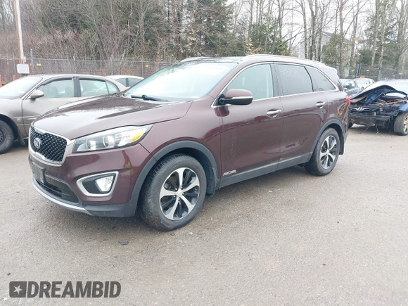 2016 Kia Sorento EX with VIN 5XYPHDA5XGG066424, listed as a IAAI auction lot 41951534 with 147,914 mi miles. Bid and sale history available at carsss.com. Image 17.
