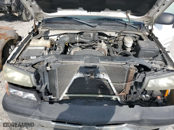 2004 Chevrolet Silverado 1500 Work Truck with VIN 1GCEC19X34Z349531, listed as a Copart auction lot 43471345 with 97,910 mi miles and Salvage Title. Bid and sale history available at carsss.com. Image 11.