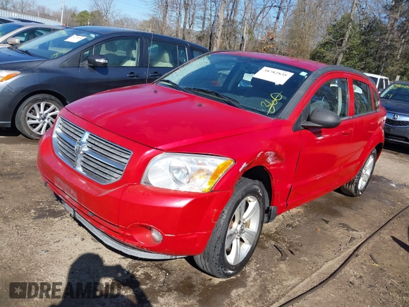 2012 Dodge Caliber SXT with VIN 1C3CDWDA7CD533844, listed as a IAAI auction lot 41391978 with 149,762 mi miles and . Bid and sale history available at DreamBid. Image 2.