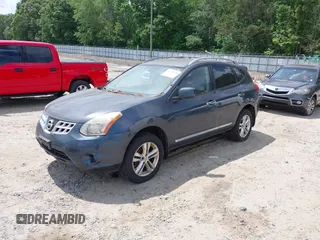 2013 Nissan Rogue S with VIN JN8AS5MVXDW116413, listed as a IAAI auction lot 42176525 with 289,000 mi miles and . Bid and sale history available at DreamBid. Image 2.