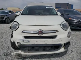 2016 FIAT 500X Easy z VIN ZFBCFYBT8GP370411, wystawiony jako Copart lot #54618035 z przebiegiem 273 393 mil mil oraz Czysty tytuł • Clean title. Historia ofert i sprzedaży dostępna na DreamBid. Obrazek 5.