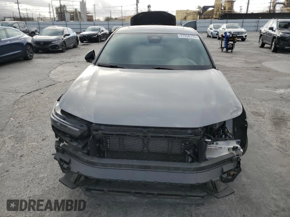 2024 Honda Accord Sport with VIN 1HGCY2F55RA048042, listed as a Copart auction lot 47056795 with 45,957 mi miles and Salvage title. Bid and sale history available at DreamBid. Image 5.