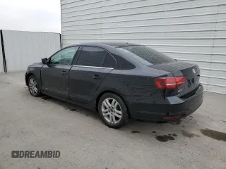 2017 Volkswagen Jetta S with VIN 3VW2B7AJ9HM343527, listed as a Copart auction lot 61421405 with 80,270 mi miles and Clean title. Bid and sale history available at DreamBid. Image 2.
