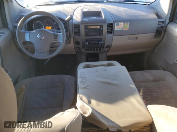 2011 Nissan Titan z VIN 1N6BA0FK9BN300170, wystawiony jako Copart lot #89054725 z przebiegiem 202 839 mil mil oraz Czysty tytuł • Clean title. Historia ofert i sprzedaży dostępna na DreamBid. Obrazek 8.