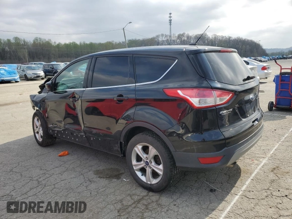 2016 Ford Escape SE with VIN 1FMCU9GX8GUA93812, listed as a Copart auction lot 52970275 with Not Provided miles and Salvage Title. Bid and sale history available at DreamBid. Image 2.