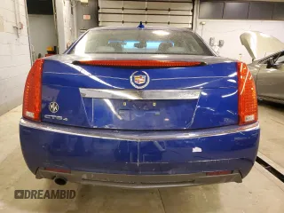 2013 Cadillac CTS Luxury with VIN 1G6DH5E50D0160352, listed as a Copart auction lot 43432565 with 107,237 mi miles and Salvage title. Bid and sale history available at DreamBid. Image 6.