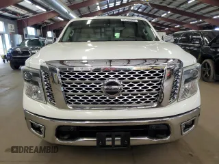 2017 Nissan Titan Pro-4X z VIN 1N6AA1E59HN504294, wystawiony jako Copart lot #65590525 z przebiegiem 160 695 mil mil oraz Czysty tytuł • Clean title. Historia ofert i sprzedaży dostępna na DreamBid. Obrazek 5.