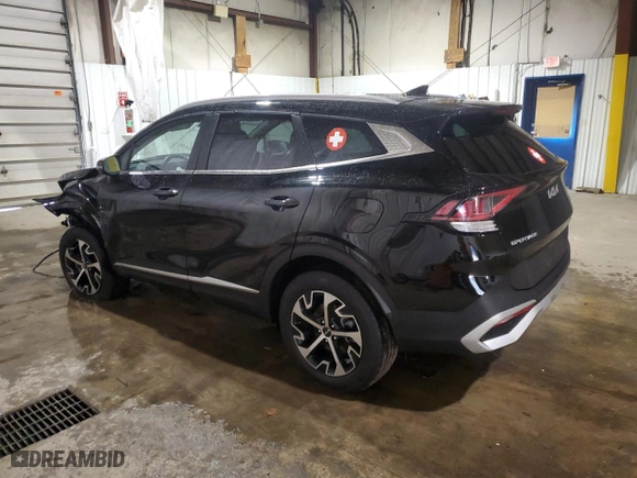 2024 Kia Sportage EX with VIN 5XYK3CDF6RG211324, listed as a Copart auction lot 87249824 with 13,572 mi miles and Salvage Title. Bid and sale history available at carsss.com. Image 2.