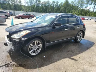 2012 Infiniti EX Journey with VIN JN1AJ0HR4CM451680, listed as a Copart auction lot 73155334 with 189,704 mi miles and Salvage Title. Bid and sale history available at DreamBid. Image 1.
