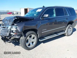 2017 Chevrolet Tahoe LT with VIN 1GNSCBKC1HR403647, listed as a IAAI auction lot 42237667 with 90,969 mi miles and . Bid and sale history available at DreamBid. Image 2.