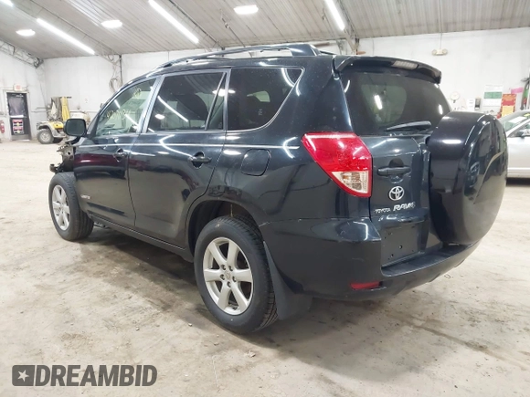 2007 Toyota RAV4 Limited with VIN JTMBK31V176026631, listed as a IAAI auction lot 42071134 with 140,639 mi miles. Bid and sale history available at carsss.com. Image 3.