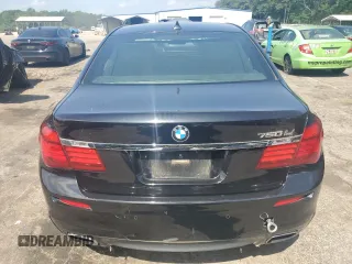 2014 BMW 7 Series ALPINA B7 with VIN WBAYE8C5XED780502, listed as a Copart auction lot 57492125 with 118,978 mi miles and Clean title. Bid and sale history available at DreamBid. Image 6.