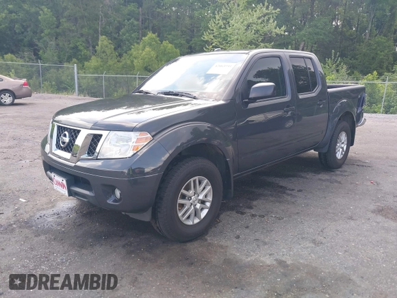 2015 Nissan Frontier SV with VIN 1N6AD0EV6FN751948, listed as a IAAI auction lot 42063935 with 52,244 mi miles and . Bid and sale history available at DreamBid. Image 18.