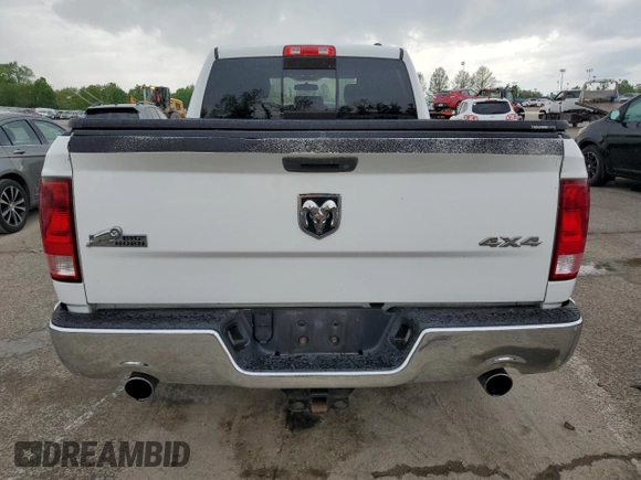 2012 Ram 1500 Big Horn z VIN 1C6RD7GT0CS347820, wystawiony jako Copart lot #54867405 z przebiegiem 178 384 mil mil oraz Szkoda całkowita • Salvage title. Historia ofert i sprzedaży dostępna na DreamBid. Obrazek 6.