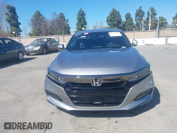 2019 Honda Accord Sedan Sport 1.5T with VIN 1HGCV1F30KA033438, listed as a IAAI auction lot 41758952 with 56,510 mi miles. Bid and sale history available at carsss.com. Image 12.