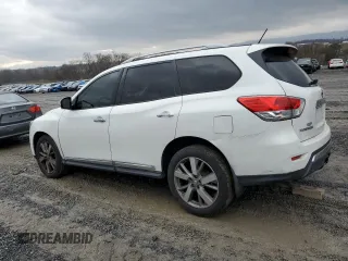 2013 Nissan Pathfinder Platinum z VIN 5N1AR2MM3DC675456, wystawiony jako Copart lot #79548284 z przebiegiem 199 935 mil mil oraz Szkoda całkowita • Salvage title. Historia ofert i sprzedaży dostępna na DreamBid. Obrazek 2.