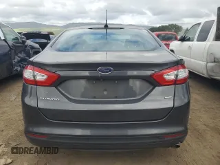 2015 Ford Fusion SE with VIN 3FA6P0H76FR199173, listed as a Copart auction lot 50974195 with 125,606 mi miles and Clean Title. Bid and sale history available at DreamBid. Image 6.