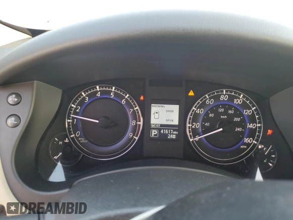 2017 Infiniti QX50 with VIN JN1BJ0RR4HM413263, listed as a Copart auction lot 74750214 with 41,617 mi miles and Non Repairable. Bid and sale history available at carsss.com. Image 9.