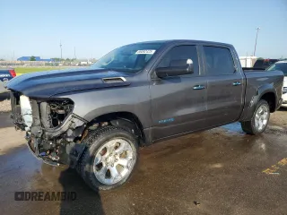 2019 Ram 1500 Big Horn with VIN 1C6SRFFT5KN572391, listed as a Copart auction lot 60092425 with 116,824 mi miles and Clean title. Bid and sale history available at DreamBid. Image 1.