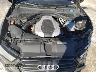 2016 Audi A6 Premium Plus with VIN WAUFGAFC2GN007118, listed as a Copart auction lot 46515315 with 69,099 mi miles and Salvage Title. Bid and sale history available at DreamBid. Image 11.