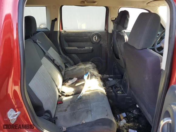 2008 Dodge Nitro SXT with VIN 1D8GU28K18W265539, listed as a Copart auction lot 42184355 with 201,139 mi miles and Salvage Title. Bid and sale history available at carsss.com. Image 11.