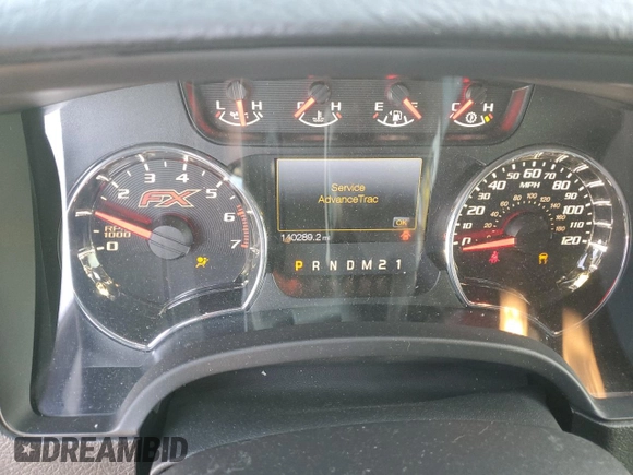 2012 Ford F-150 XL with VIN 1FTFW1ET5CFA99529, listed as a Copart auction lot 48192955 with 140,289 mi miles and Salvage Title. Bid and sale history available at carsss.com. Image 9.