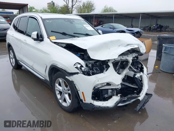 2019 BMW X3 sDrive30i with VIN 5UXTR7C58KLE96350, listed as a IAAI auction lot 41966527 with Not Provided miles and . Bid and sale history available at DreamBid. Image 1.