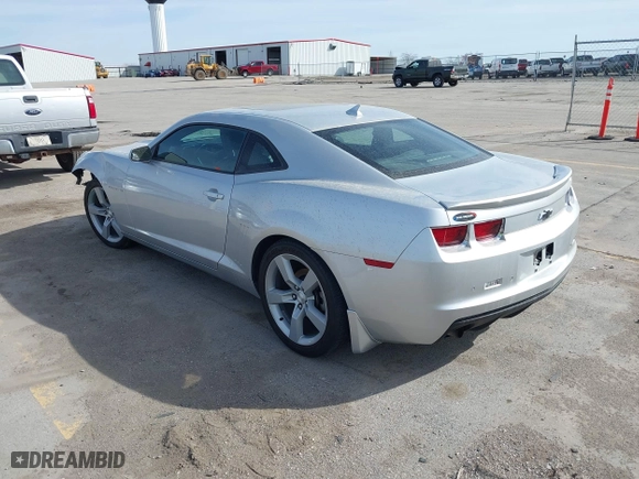 2012 Chevrolet Camaro 2LT with VIN 2G1FC1E34C9102205, listed as a IAAI auction lot 41774482 with 91,332 mi miles. Bid and sale history available at carsss.com. Image 3.
