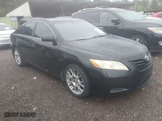 2007 Toyota Camry CE with VIN JTNBE46K573000686, listed as a IAAI auction lot 41971943 with 302,136 mi miles. Bid and sale history available at carsss.com. Image 1.