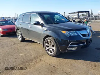 2011 Acura MDX Advance with VIN 2HNYD2H74BH549830, listed as a IAAI auction lot 41446652 with 212,267 mi miles and . Bid and sale history available at DreamBid. Image 1.