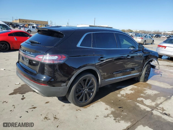 2020 Lincoln Nautilus Reserve with VIN 2LMPJ6K92LBL28372, listed as a Copart auction lot 86732604 with 20,169 mi miles and Clean Title. Bid and sale history available at carsss.com. Image 3.