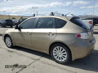 2008 Subaru Impreza i с VIN JF1GH61628H815753, выставлен на аукционе Copart как лот 49635145 с пробегом 145 326 миль миль и Списание • Salvage title. История ставок и продаж доступна на DreamBid. Изображение 2.