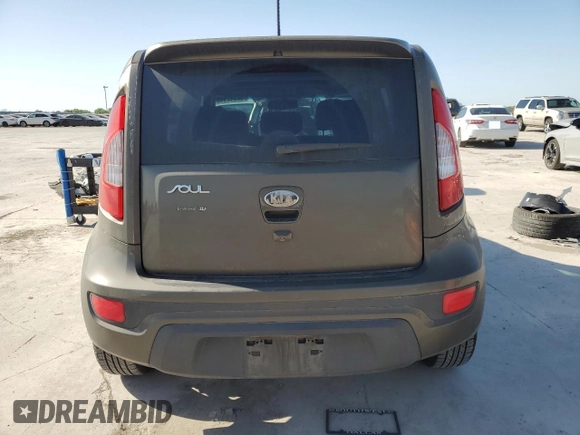 2013 Kia Soul + with VIN KNDJT2A66D7548575, listed as a Copart auction lot 52342145 with 166,922 mi miles and Salvage Title. Bid and sale history available at carsss.com. Image 6.