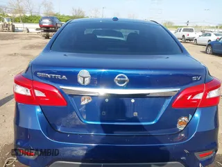 2018 Nissan Sentra SV with VIN 3N1AB7AP7JL643987, listed as a IAAI auction lot 42070616 with 199,273 mi miles. Bid and sale history available at carsss.com. Image 17.