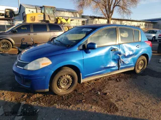 2008 Nissan Versa 1.8 SL with VIN 3N1BC13E68L394005, listed as a Copart auction lot 84969014 with 284,071 mi miles and Salvage Title. Bid and sale history available at carsss.com. Image 1.